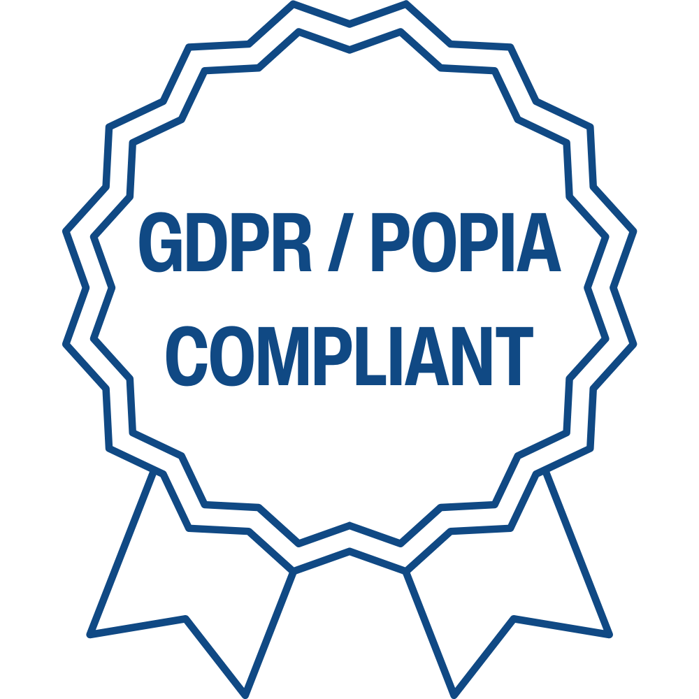 GDPR & POPI Compliant